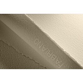 Papier aquarelle artistique traditionnel blanc Fabriano 56x76cm 300g/m²