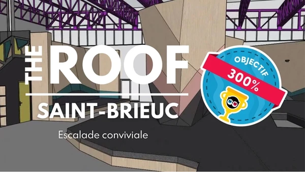 Carte escalade 10 entrées The roof Saint Brieuc - jusqu'au 15 MAI sur ulule
