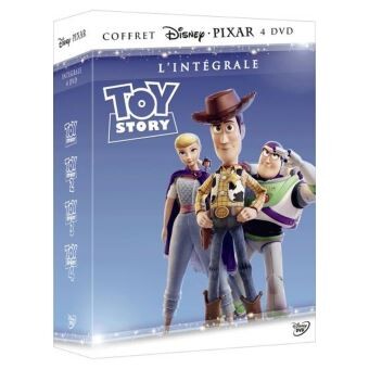 Coffret Toy Story L'Intégrale 1 à 4 DVD