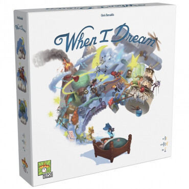 When I Dream - Acheter vos Jeux de société en famille & entre amis - Playin by Magic Bazar