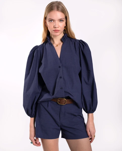 Chemise Secret Spot - Bleu
