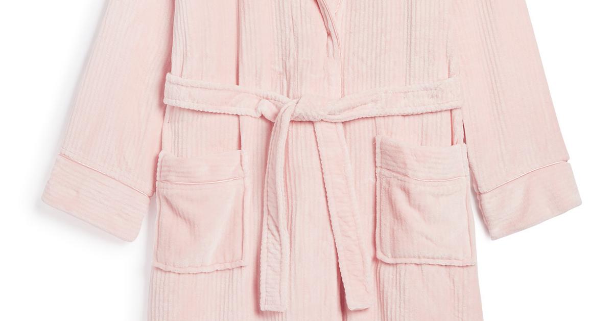 Primark peignoir rose Votre wishlist sur Listy