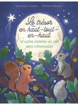 Le trésor en-haut-tout-en-haut et autres histoires du soir pour s'émerveiller
