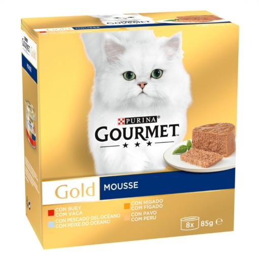 Mousses pour chats