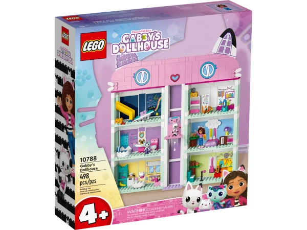 La maison magique de Gabby 10788 | LEGO® Gabby et la maison magique | Boutique LEGO® officielle FR