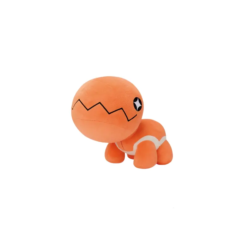 Peluche Kraknoix Mofugutto Orange Pokémon