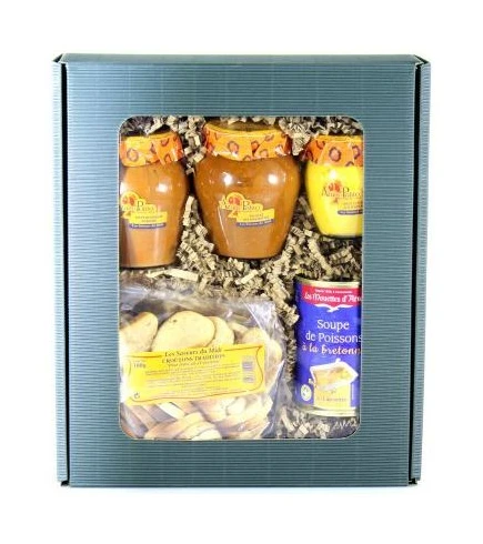 Panier garni de Soupes de Poissons Origine France - Achat / Vente