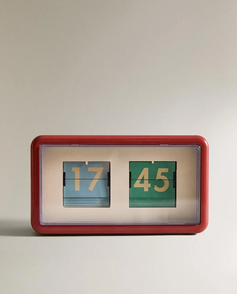 DIGITAL FLAP CLOCK - NEW IN - KIDS AND BABY | Zara Home België / Belgique | Zara Home België / Belgique