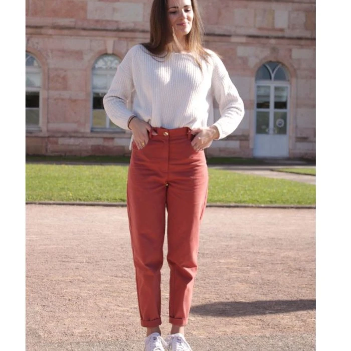 Patron couture Pantalon Jade – Cha'Coud, style intemporel