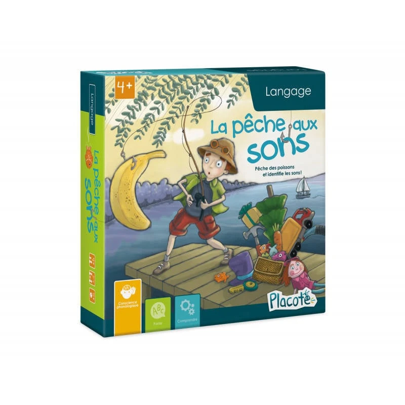 La pêche aux sons - Placote