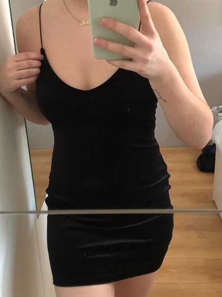 Glitter dress H&M TAILLE 36