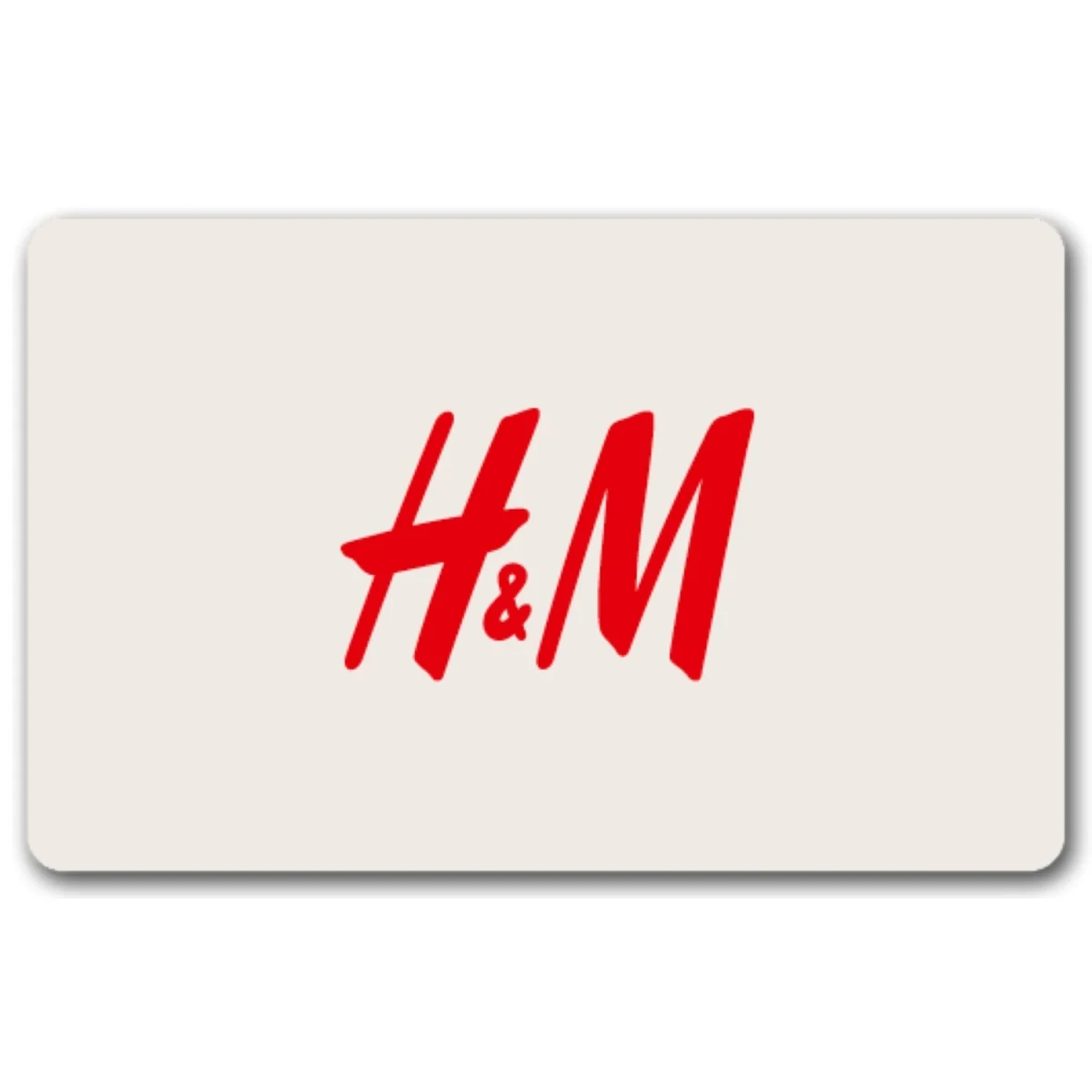 Carte cadeau H&M