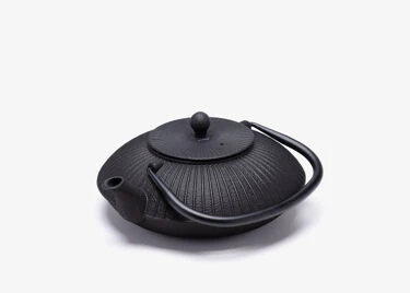 Théière Fonte de Chine - Fushe 1,1 L - Noir