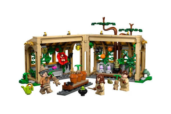 Le château de Poudlard : le cours de botanique 76445 | Harry Potter™ | Boutique LEGO® officielle FR