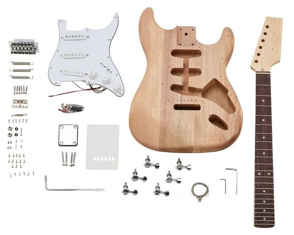 🎸 Harley Benton Electric Guitar Kit ST-Style