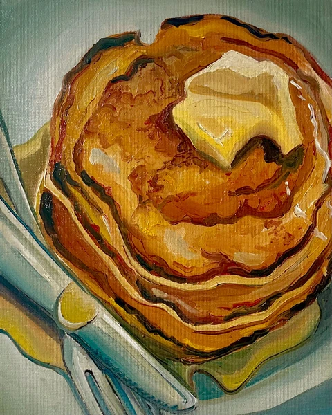 July Pancakes III Print