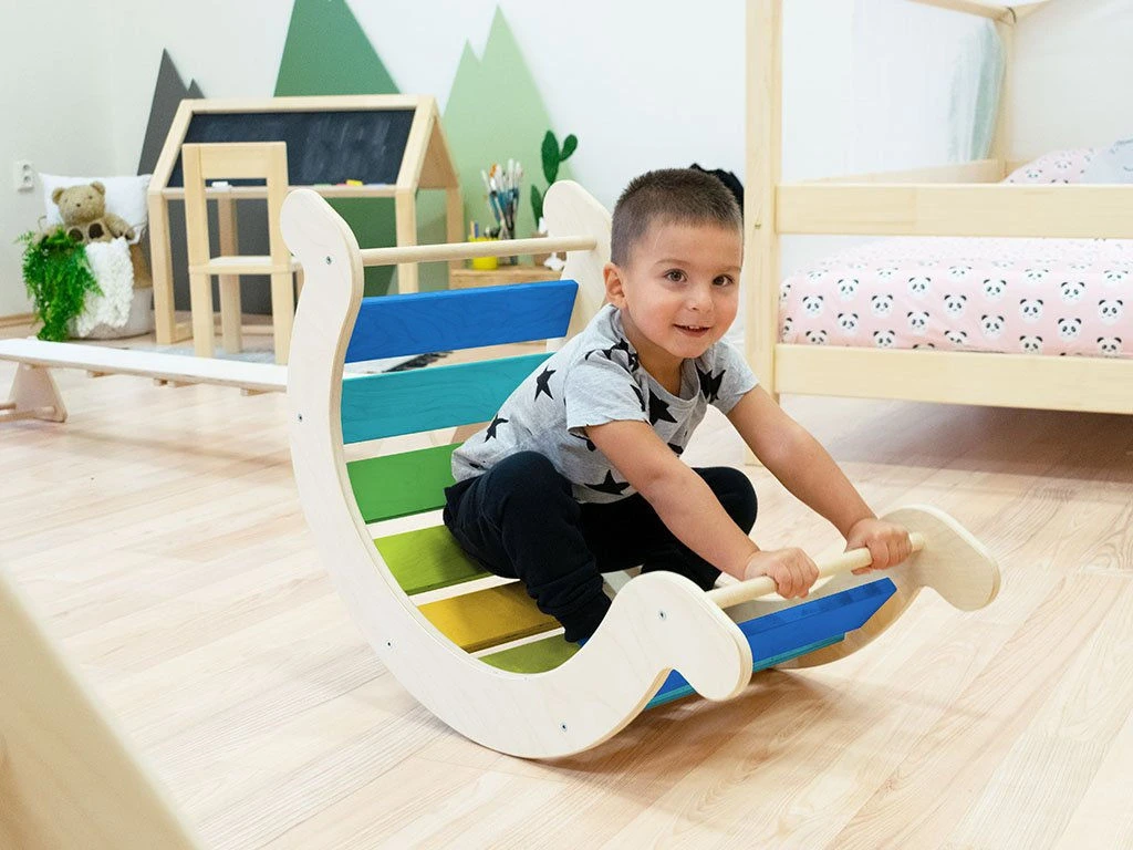 Balancelle Rainbow Rocker
