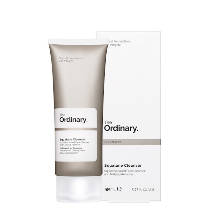 nettoyant squalane The Ordinary