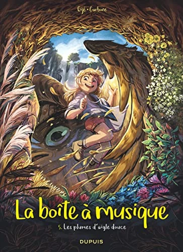 La boîte à musique - Tome 5 - Les plumes d’aigle douce