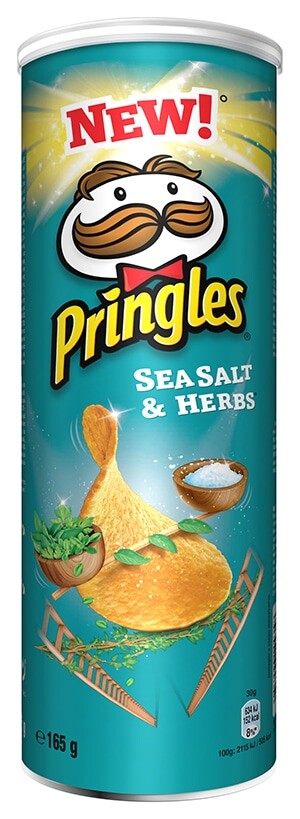 Pringles Sea Salt & Herbs