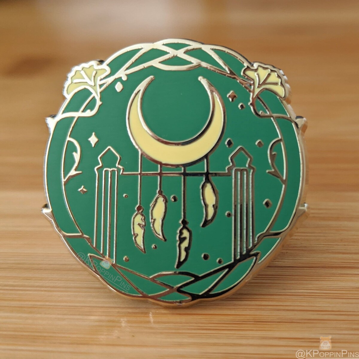 Épingle en émail de stabilité dreamcatcher