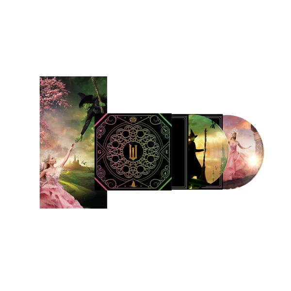 Wicked: The Soundtrack (Picture Disc Vinyl) - Vinyl Collector Store