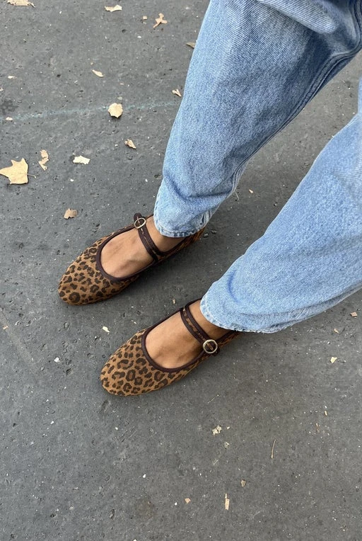 Ballerines Billie léopard