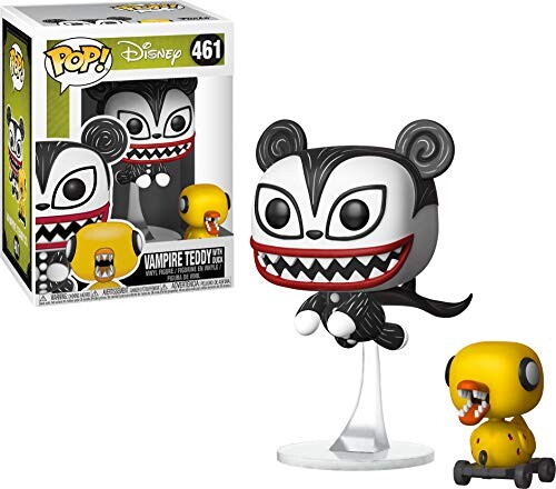 Funko Pop Nightmare Before Christmas Vampire Teddy w/Undead Duck