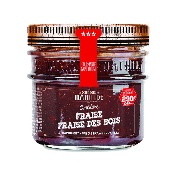 Fraise-Fraise des bois - Confiture