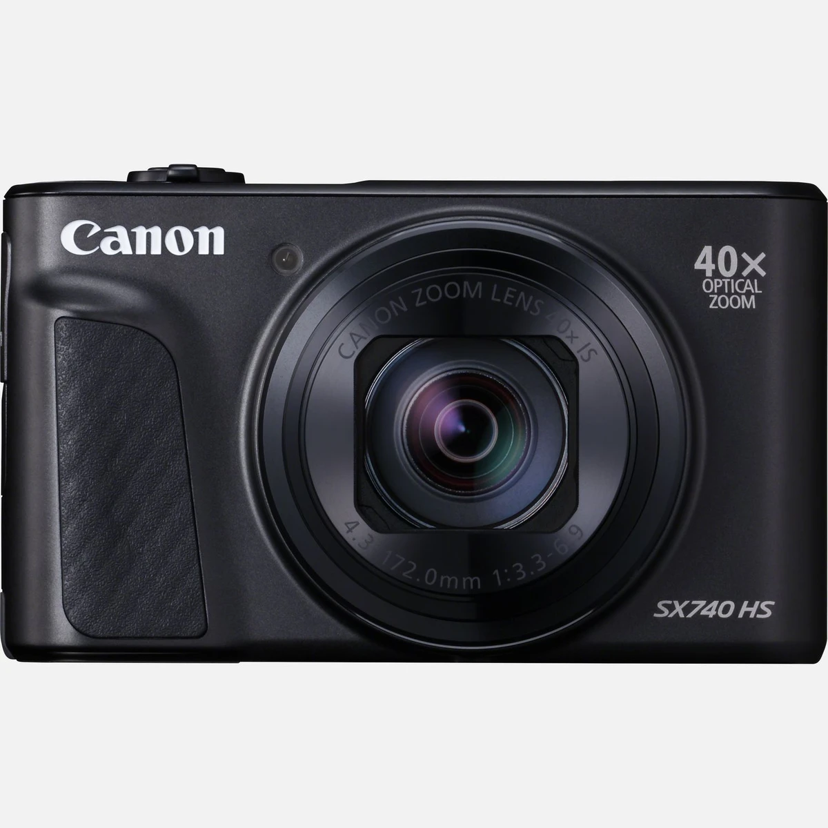 Appareil photo Canon PowerShot SX740 HS - Noir