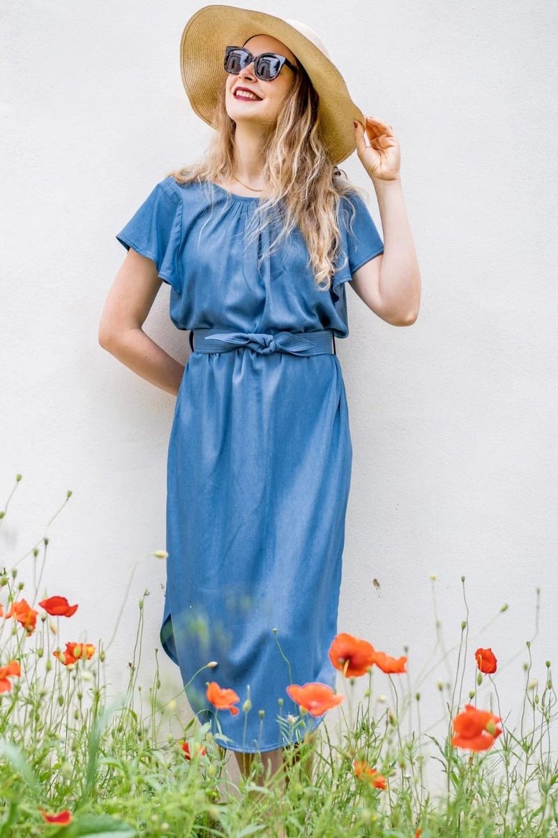 Patron robe été FLORISSE | PDF & Pochette | Atelier Brizane