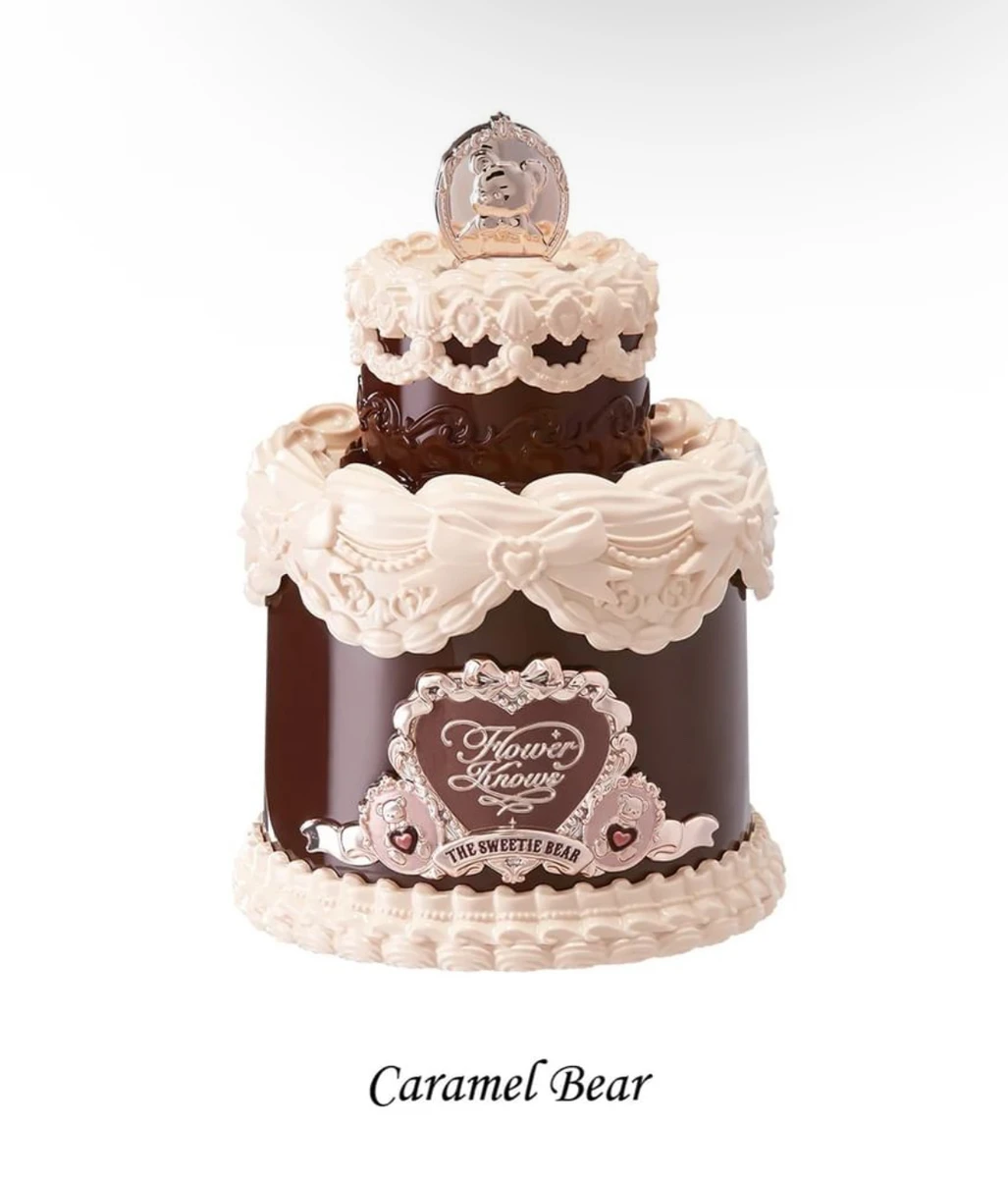 The Sweetie Bear Perfume - caramel bear
