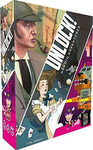 Unlock! : Heroic Adventures