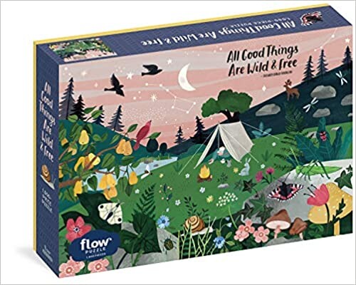 All Good Things are Wild and Free - 1,000-piece Puzzle: Amazon.fr: Smit, Irene, van der Hulst, Astrid, Editors of FLOW Magazine, van Waveren, Valesca, van Waveren: Livres anglais et étrangers