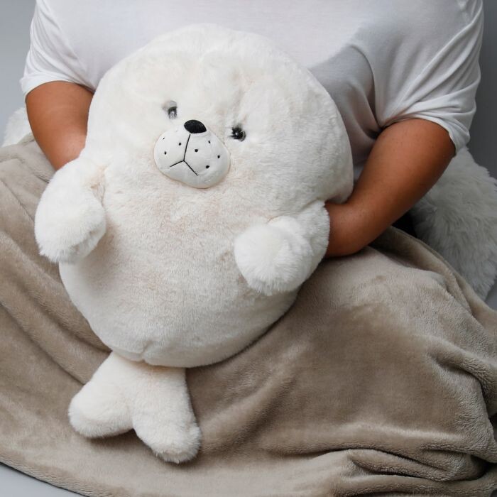 COUSSIN MANCHON PHOQUE