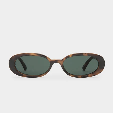 Le Specs | OUTTA LOVE | TORT GREEN MONO