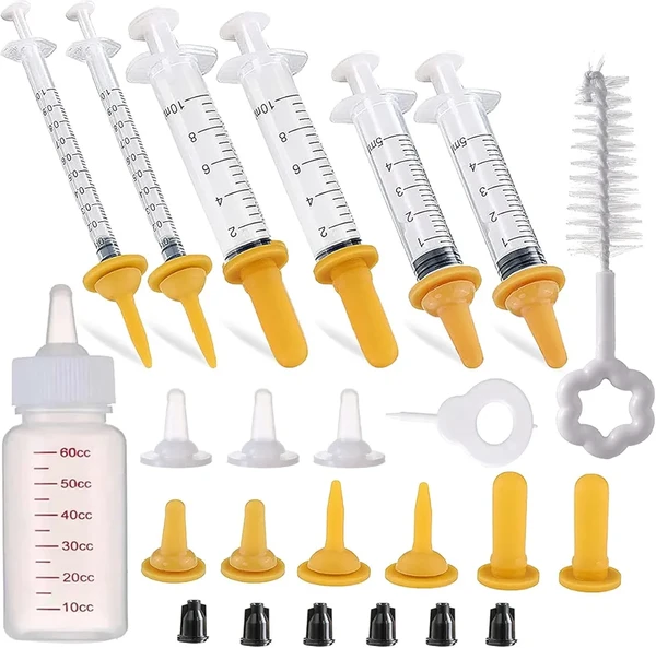 Lot seringues alimentation chatons