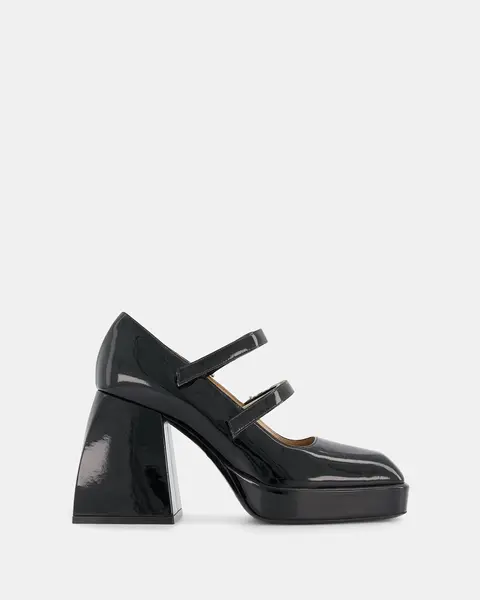 Bulla Babies 90 Black Patent