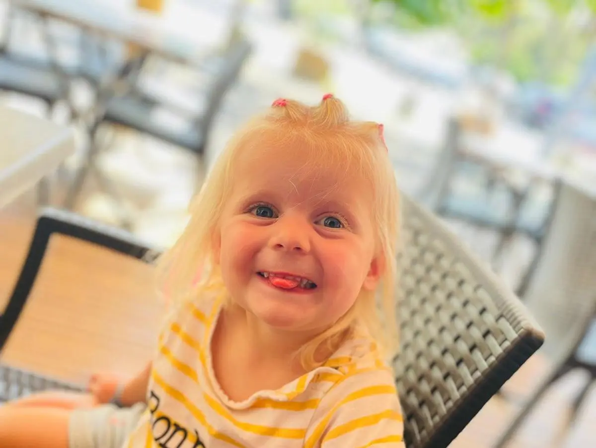 Anniversaire Katelyn 3 ans