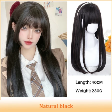 Black Wig