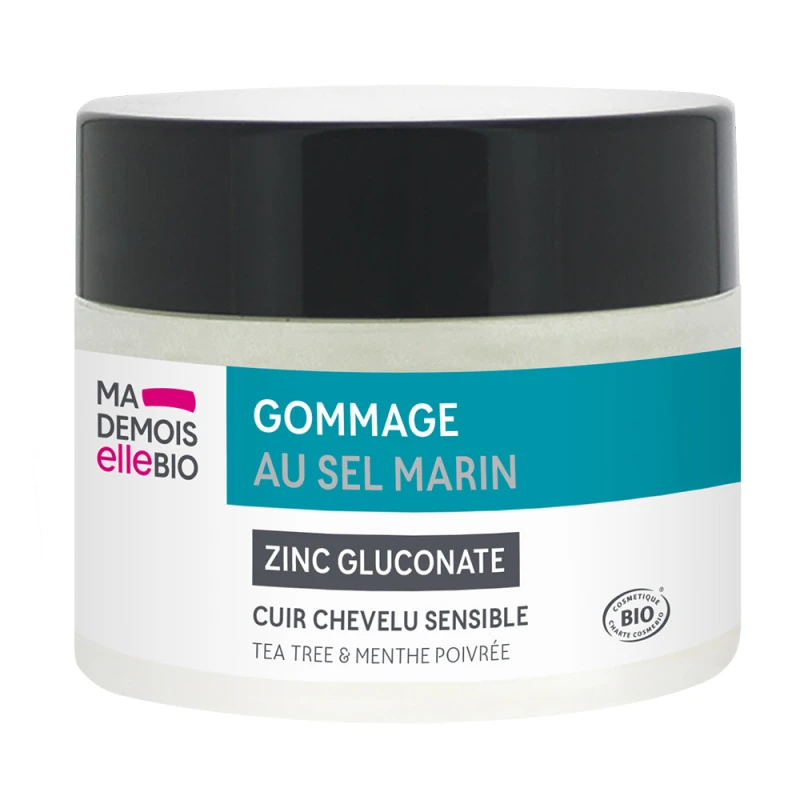 Gommage cuir chevelu au sel marin - Purifiant
