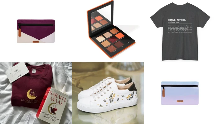 Wishlist - Vêtements, maquillage, bijoux