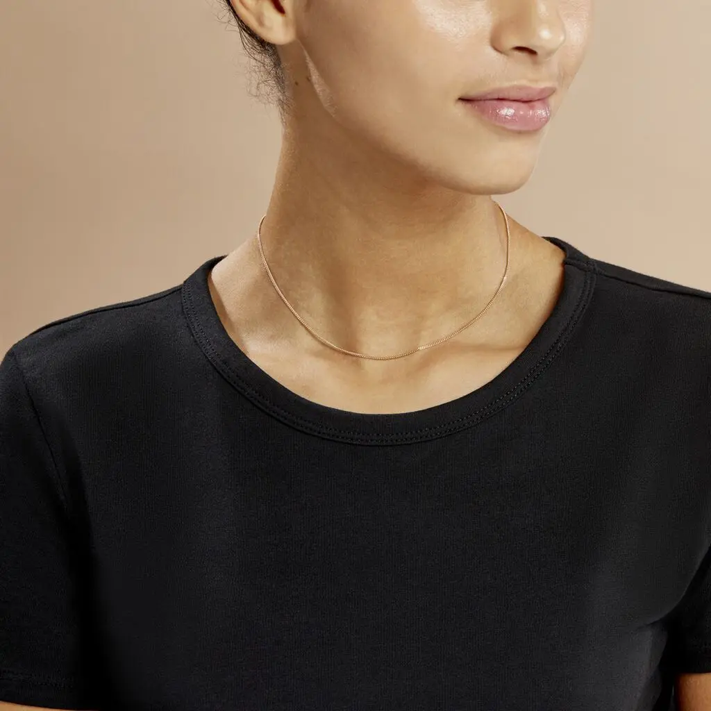 Chaîne Clement Plaqué Or Jaune