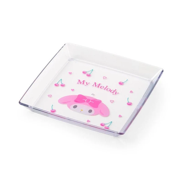 My Melody mini Square Plate Cherry Sanrio Japan 2025