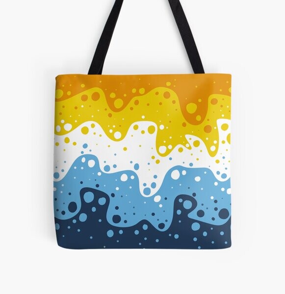 Identity Fluid: AroAce | Tote bag