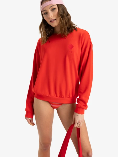 Surfing By Moonlight - Sweat pour Femme