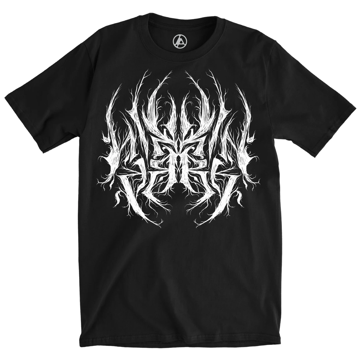 Casualtee Black Tee