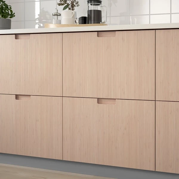 FRÖJERED Face de tiroir - bambou clair 60x40 cm