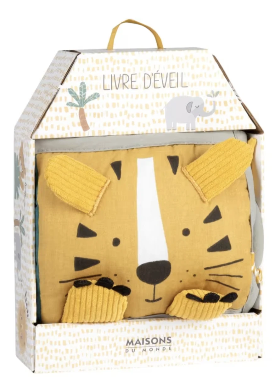 Livre d'éveil bébé