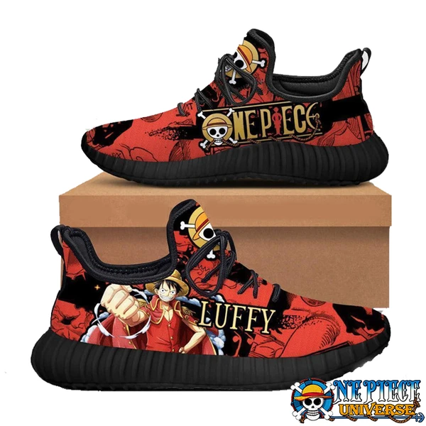Luffy Reze Shoes One Piece Custom Shoes - One Piece Universe - The Best Store for One Piece Merchandise
